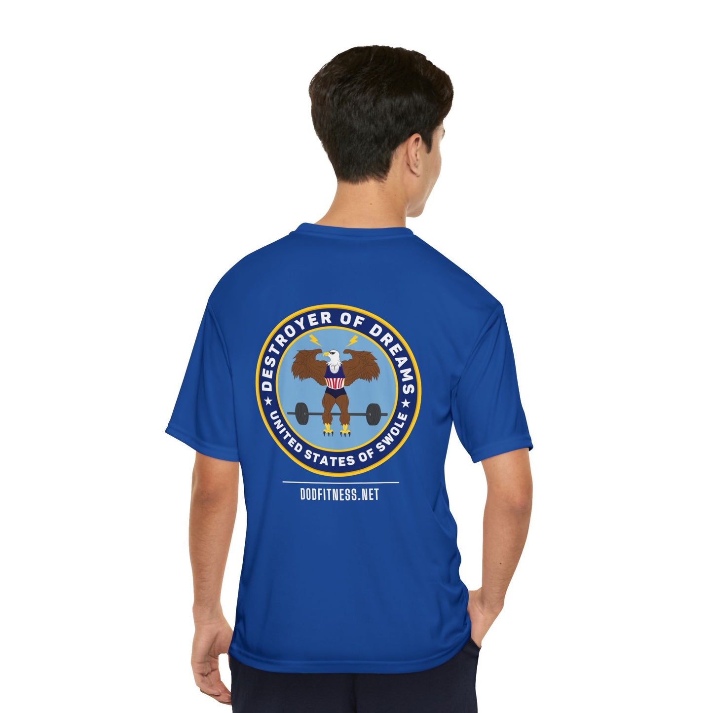 DoD Fitness - A2G - No Half Reps Moisture Wicking