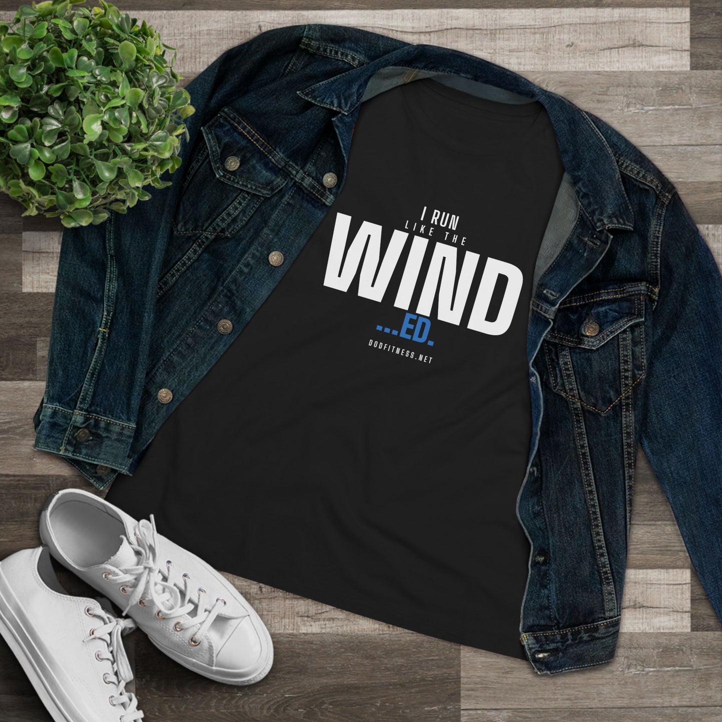 DoD Fitness - Winded Women's Tee