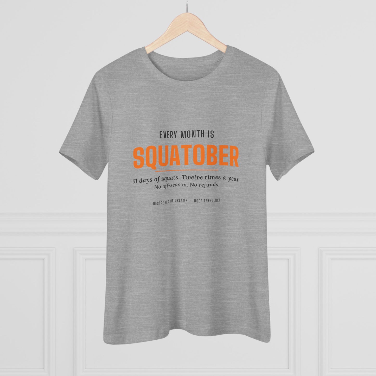 DoD Fitness - Squatober Women's Tee