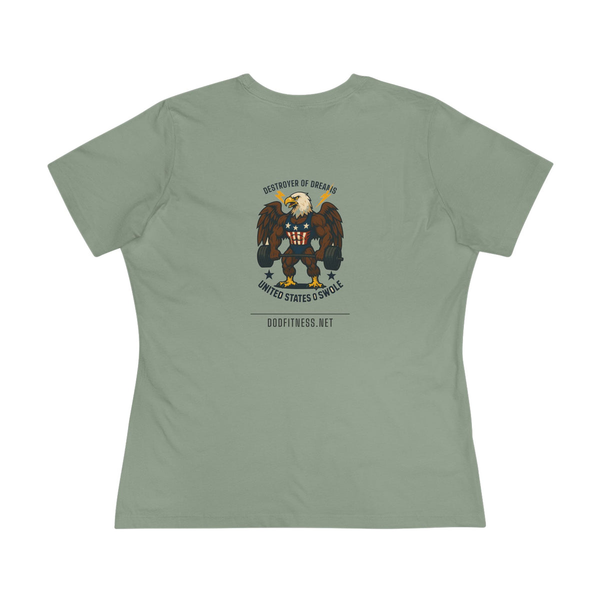 DoD Fitness - Muscle Mommy Women's Tee