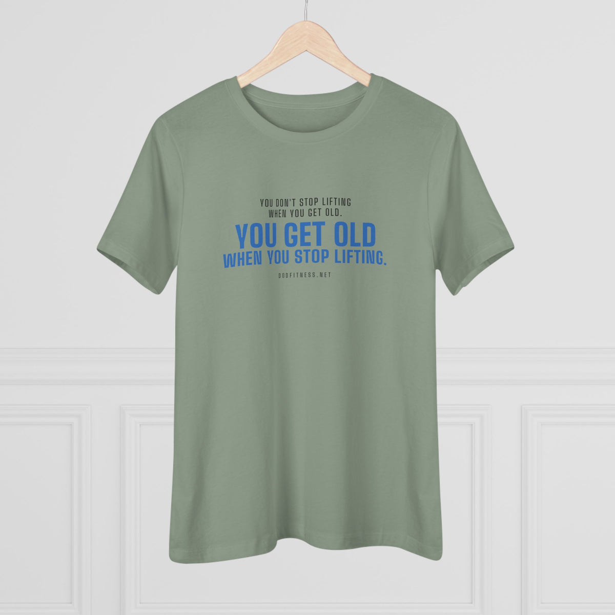 DoD Fitness - Stop Lifting B Women's Tee