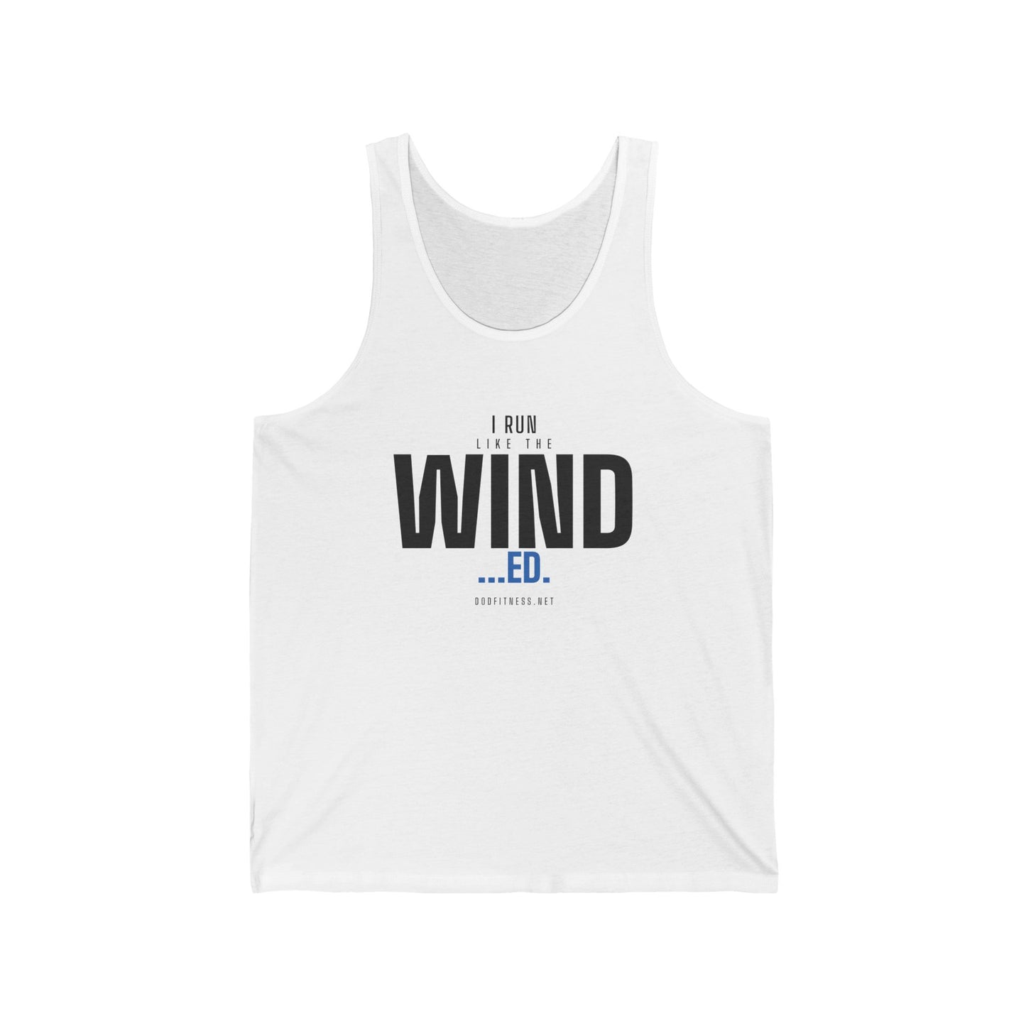 DoD Fitness - Winded Men's Tank