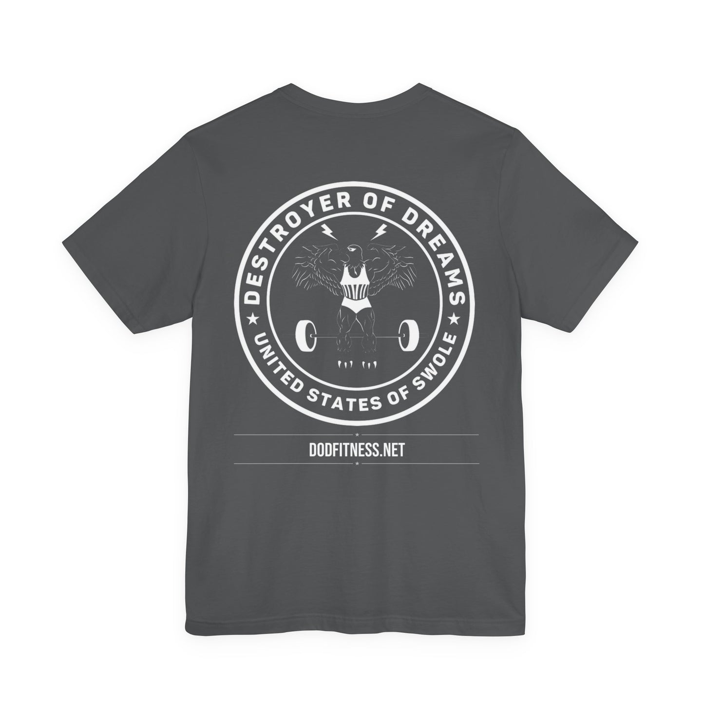 DoD Fitness - Knees Weak Tee