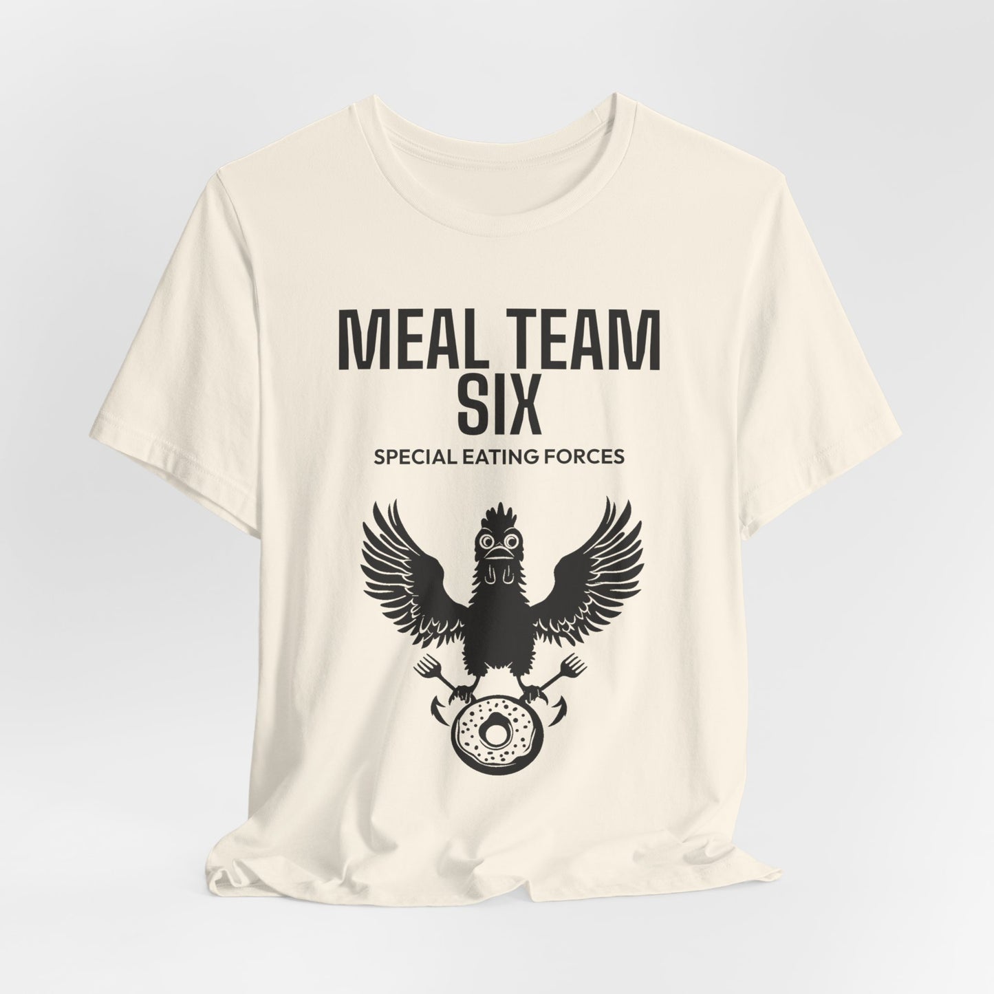 DoD Fitness - MEAL Team 6 - Special Eating Forces Men's Tee