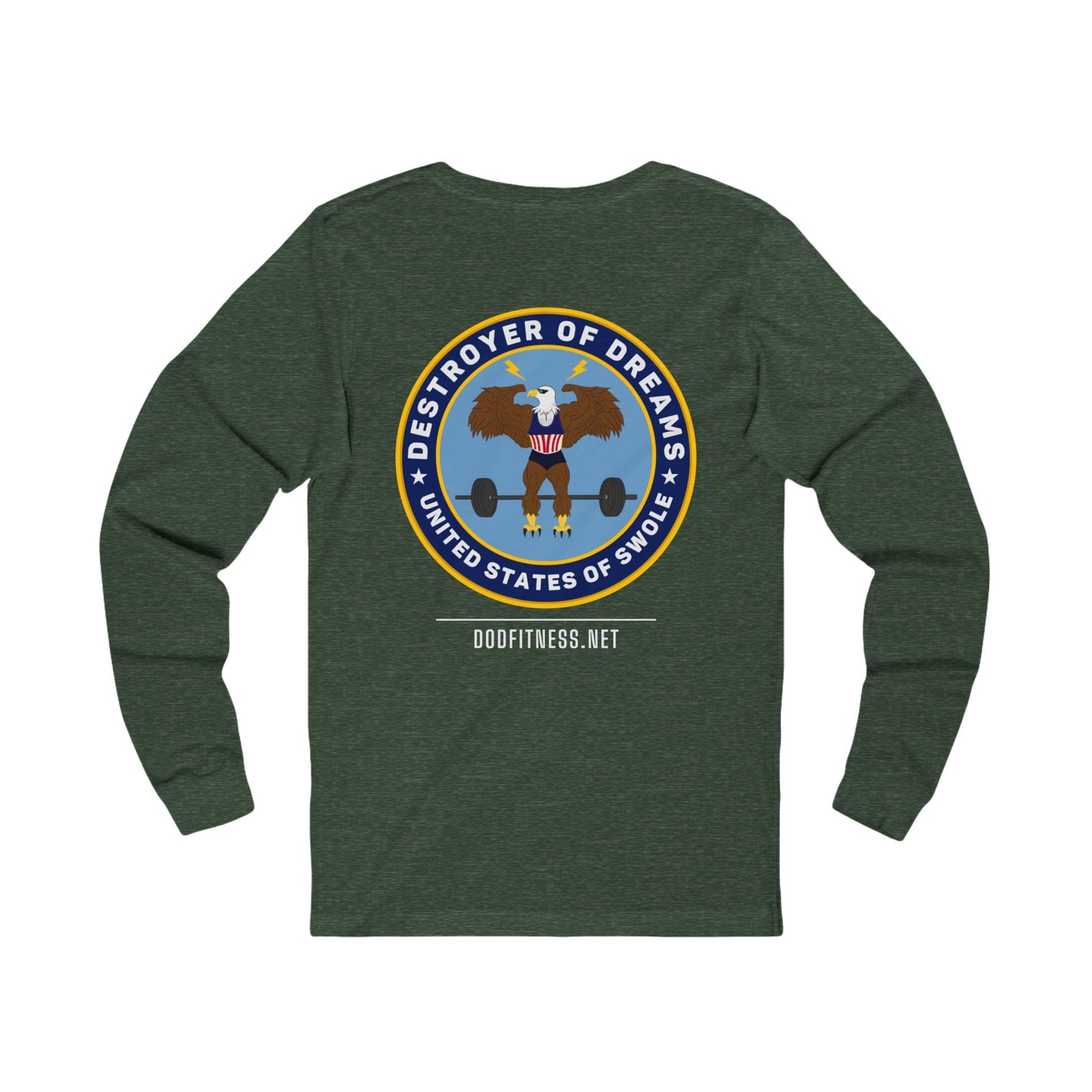 DoD Fitness - A2G - No Half Reps Long Sleeve