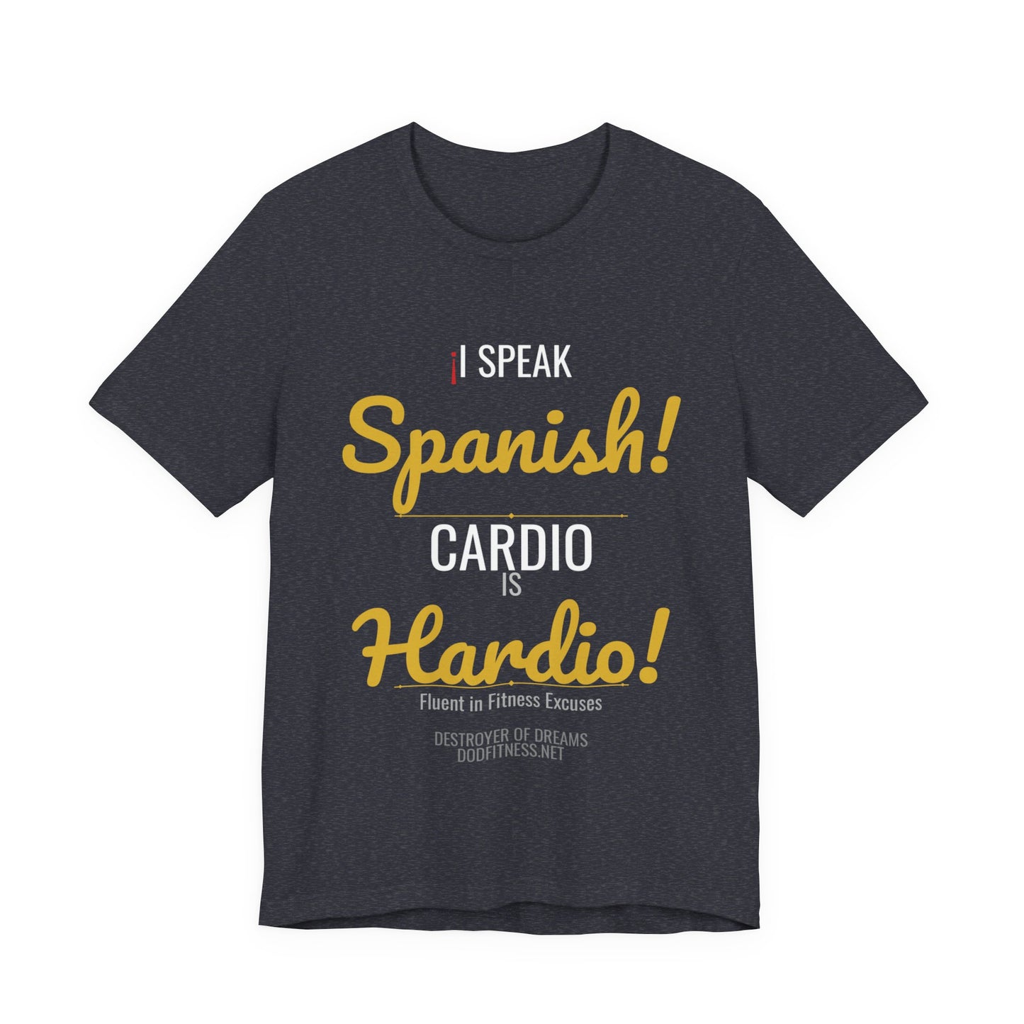 DoD Fitness - Cardio Hardio Tee
