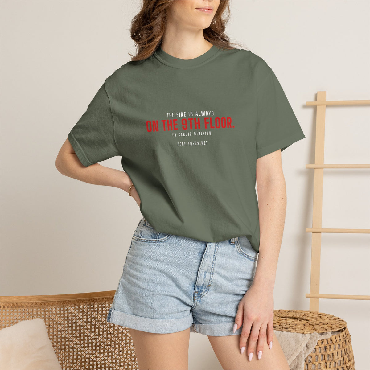 DoD Fitness - 9th Floor Men's Tee