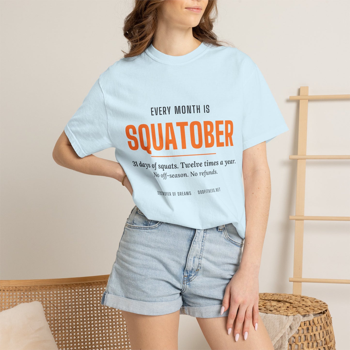 DoD Fitness - Squatober Men's Tee