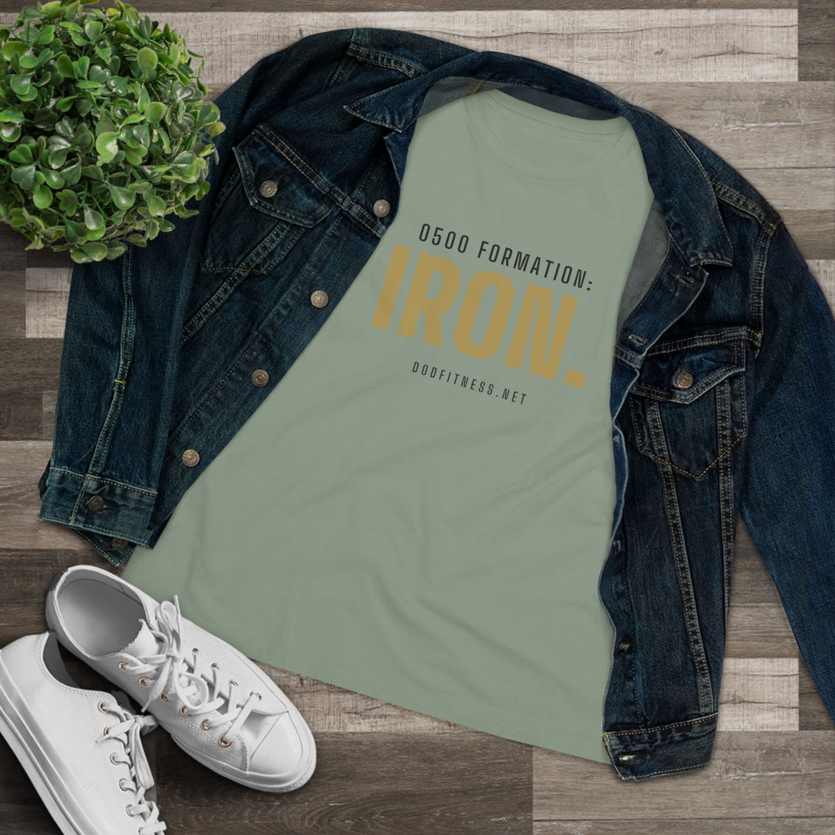 DoD Fitness - 0500 Formation Women's Tee