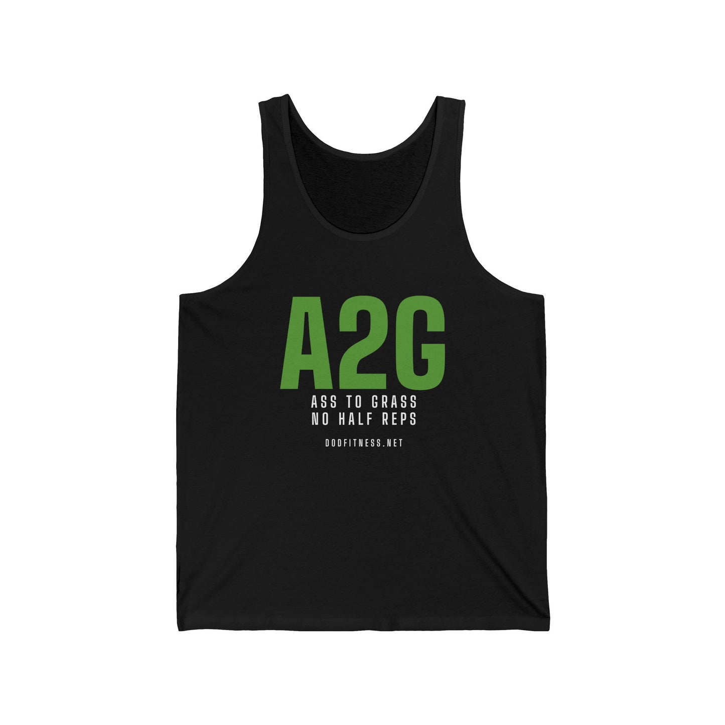 DoD Fitness - A2G - No Half Reps Men's Tank