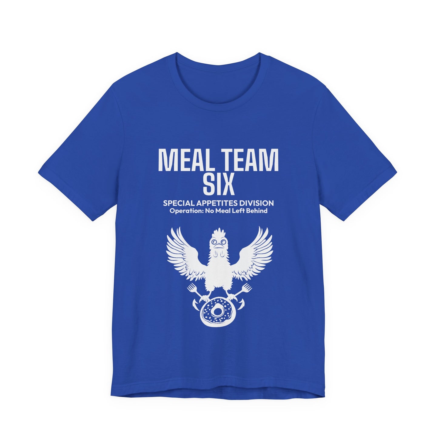 DoD Fitness - MEAL Team 6 - No Meal Left Behind Men's Tee