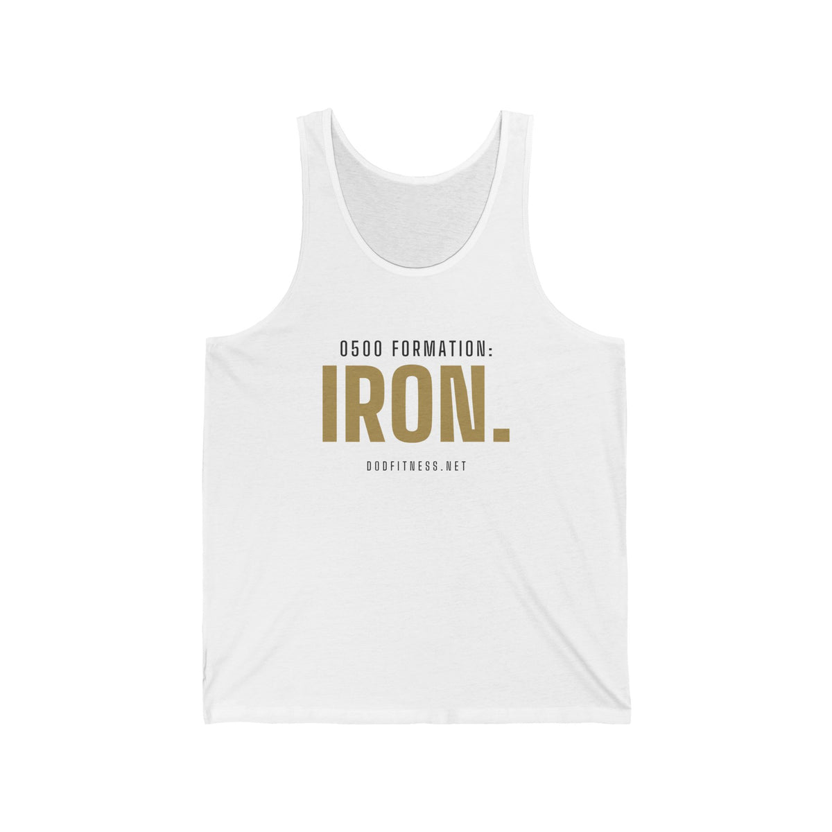 DoD Fitness - 0500 Formation Men's Tank