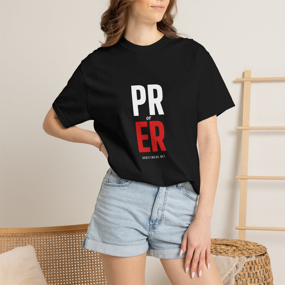 DoD Fitness - PR or ER Men's Tee