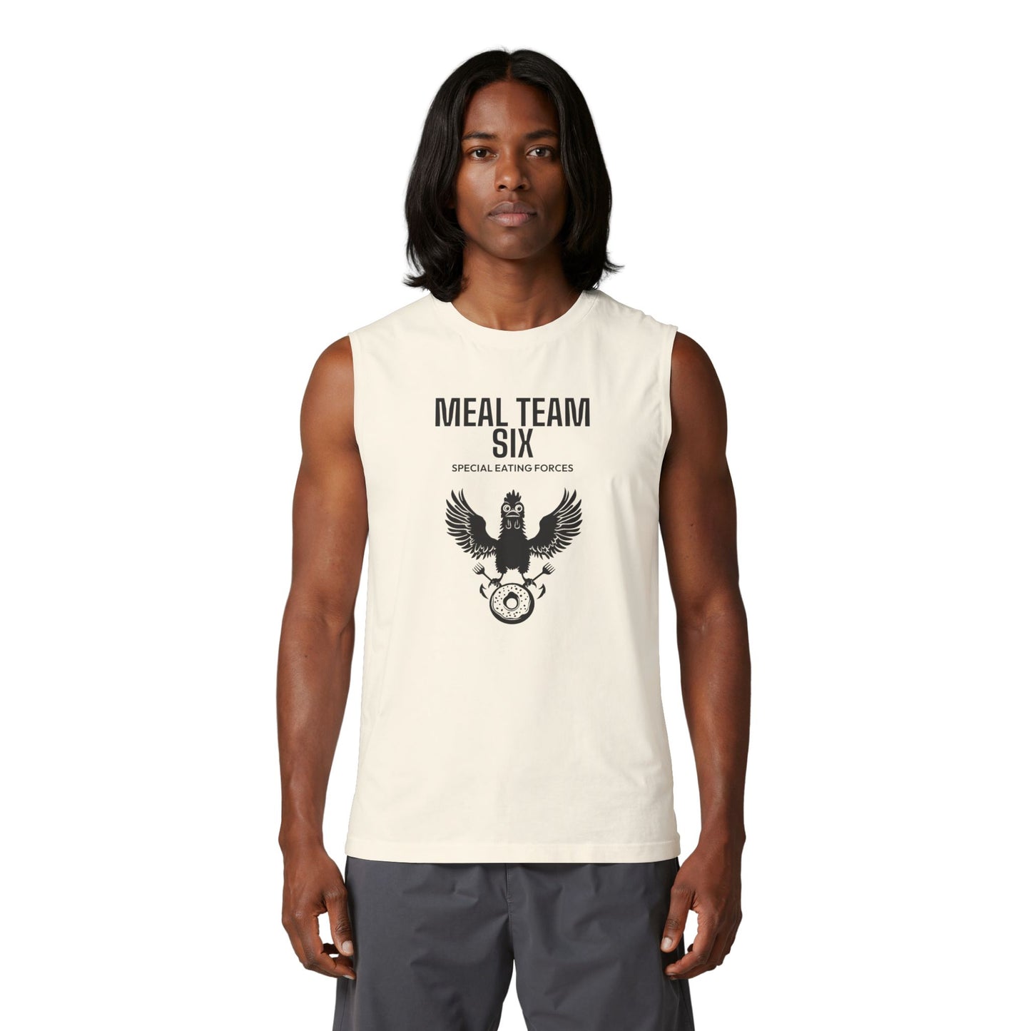 DoD Fitness - MEAL Team 6 - Special Eating Forces Stringer Tank