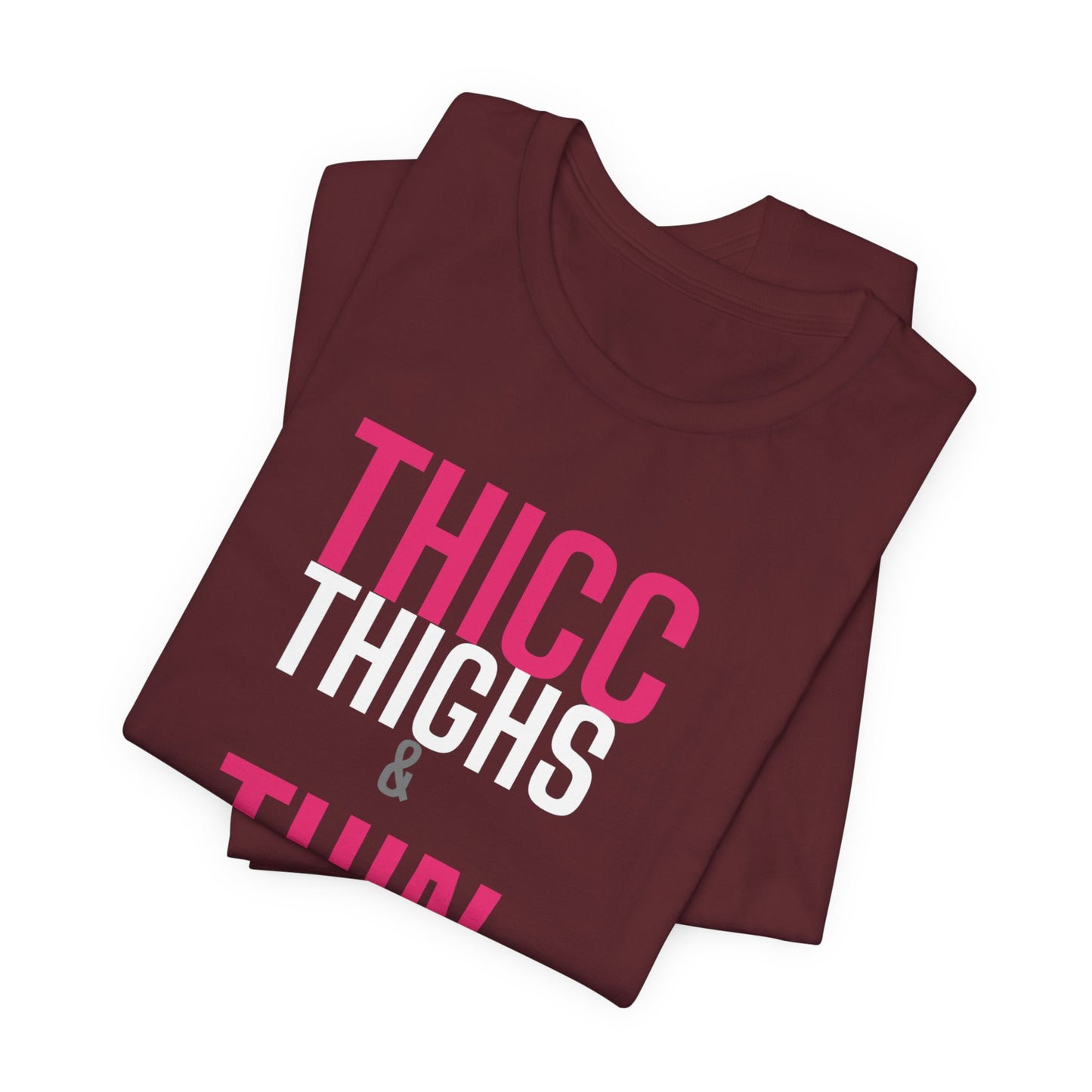 DoD Fitness - Thicc Thighs Tee