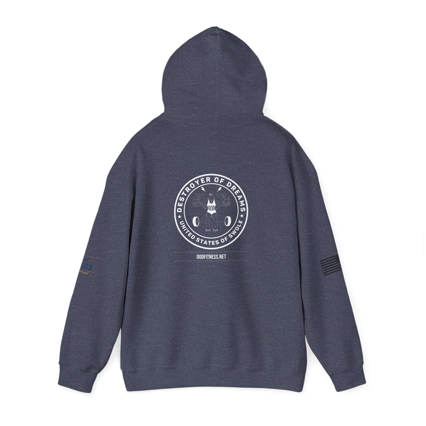 DoD Fitness - Attitude Hoodie