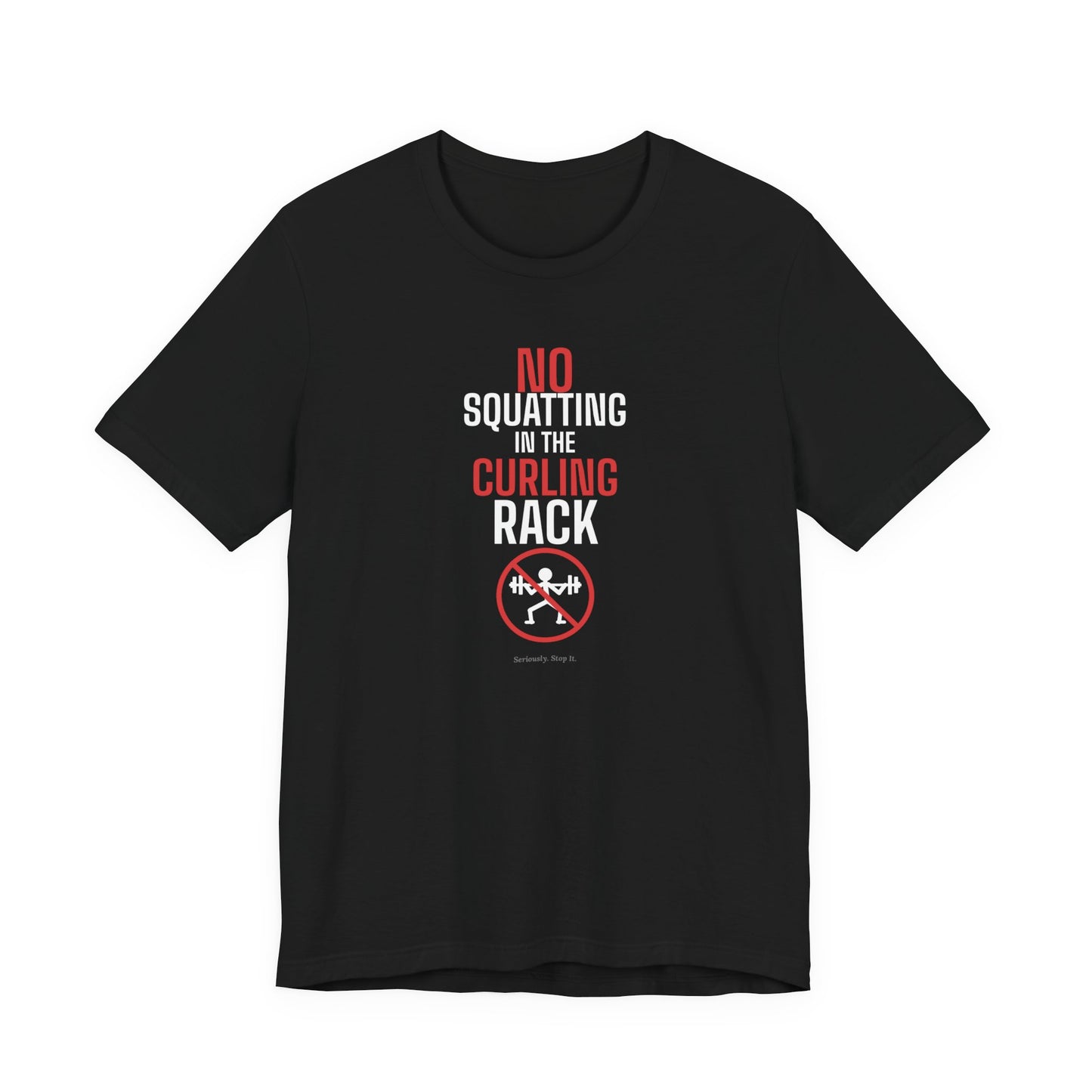 DoD Fitness - Curling Rack Tee