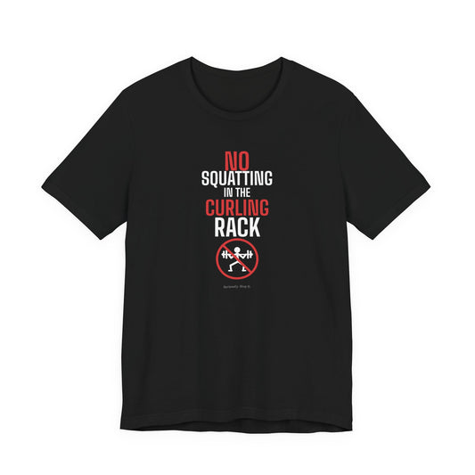 DoD Fitness - Curling Rack Tee