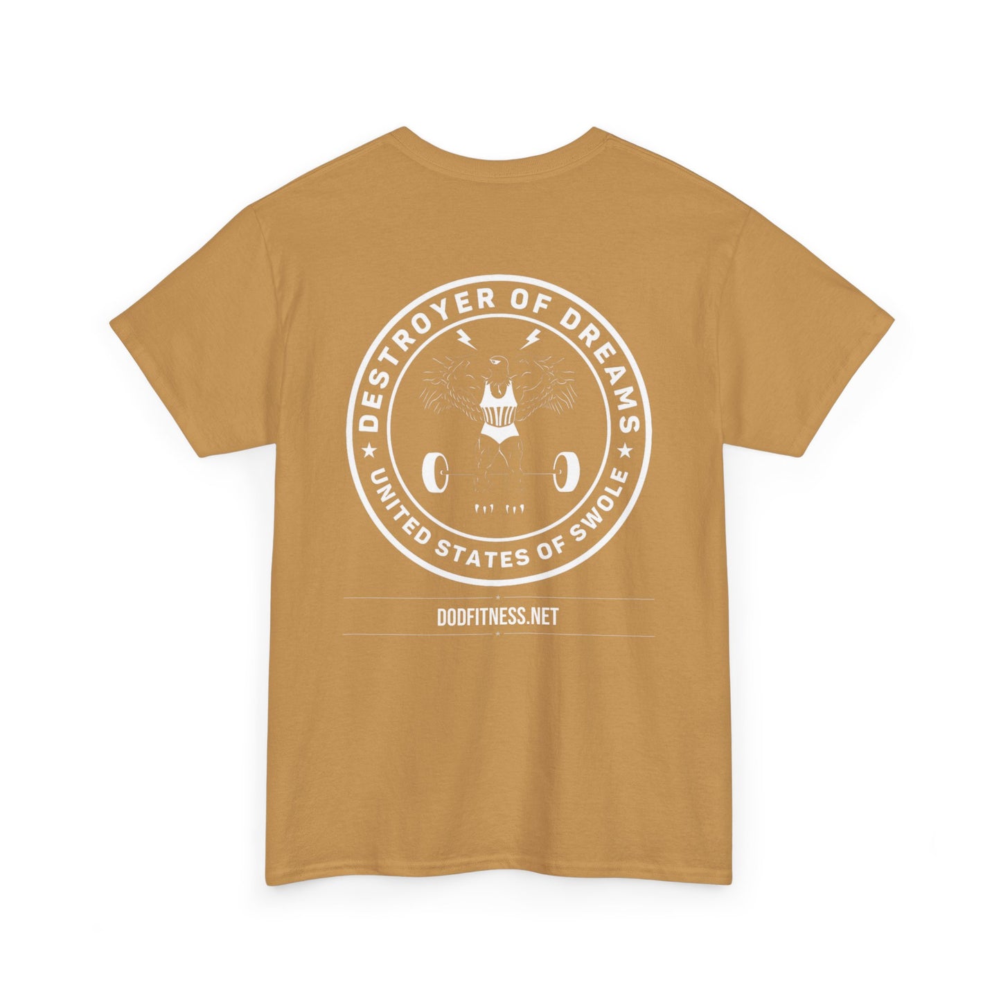 DoD Fitness - Zero Bothers Women's Tee