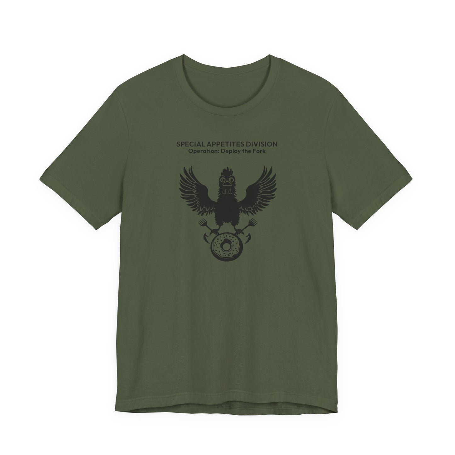 DoD Fitness - MEAL Team 6 - Deploy the Fork Men's Tee