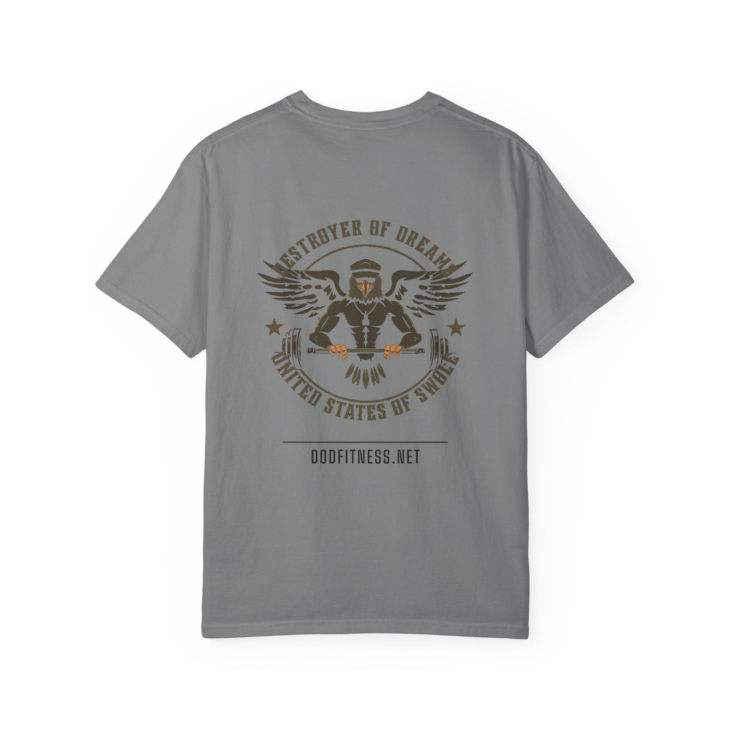DoD Fitness - Quitting Is Not Men's Tee