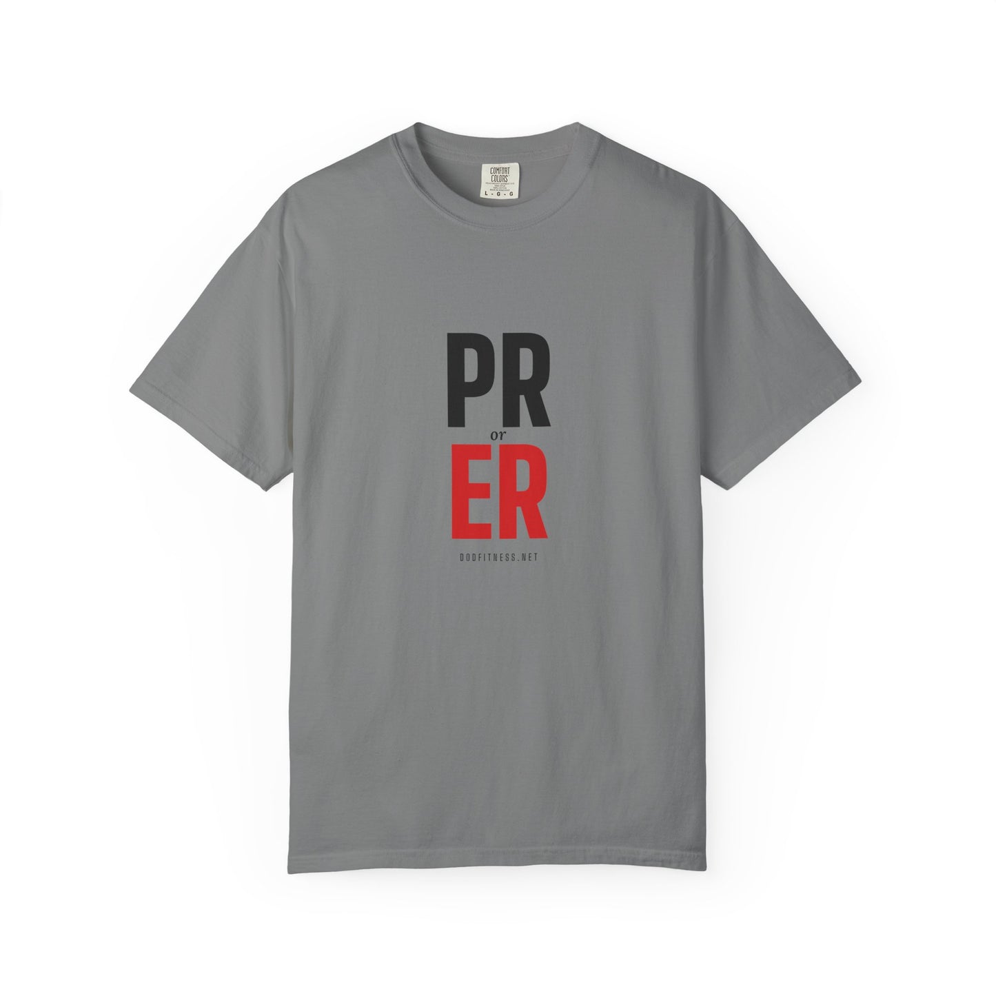 DoD Fitness - PR or ER Men's Tee