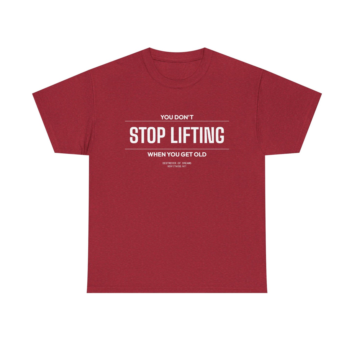 DoD Fitness - Stop Lifting B Women's Tee
