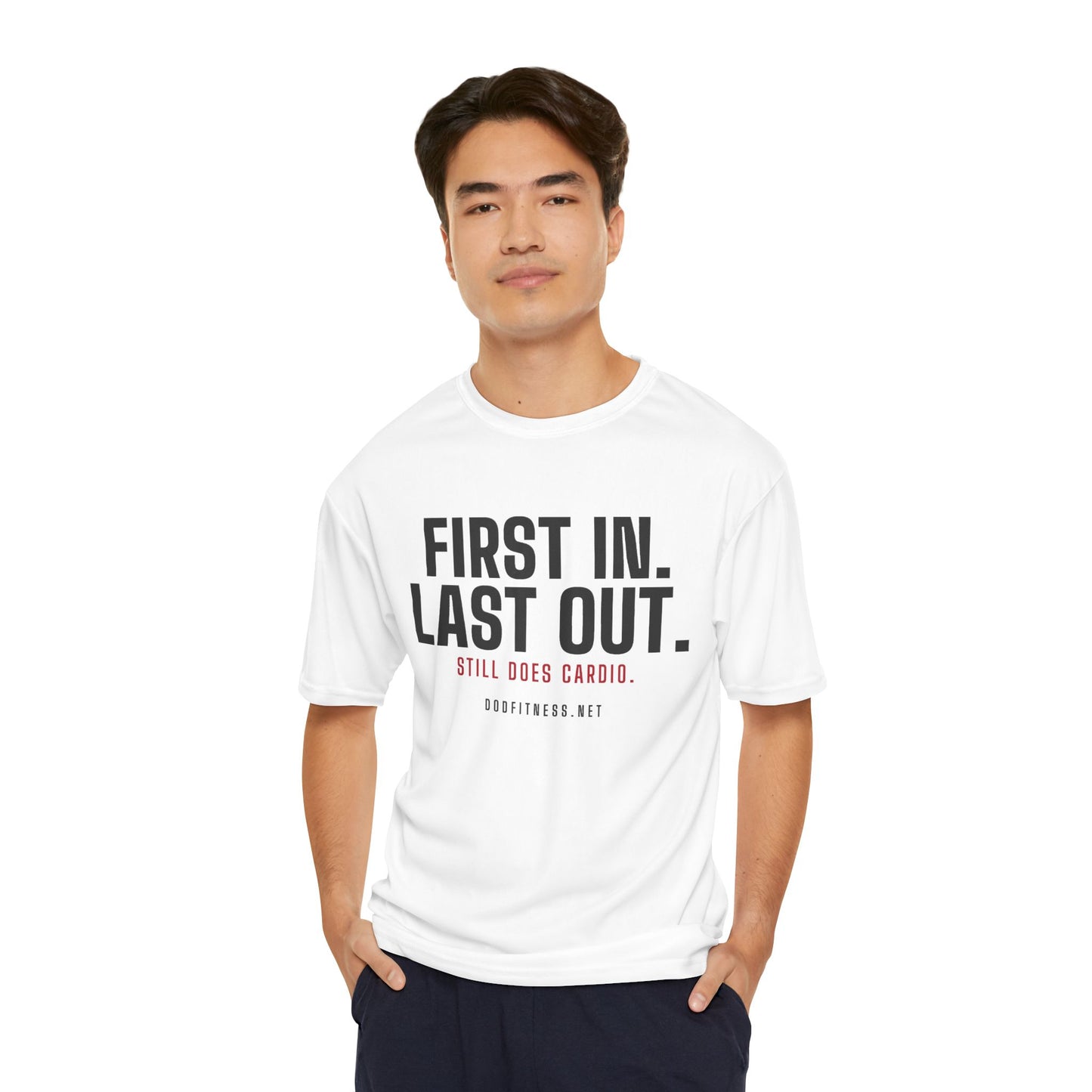 DoD Fitness - First In Last Out Moisture Wicking