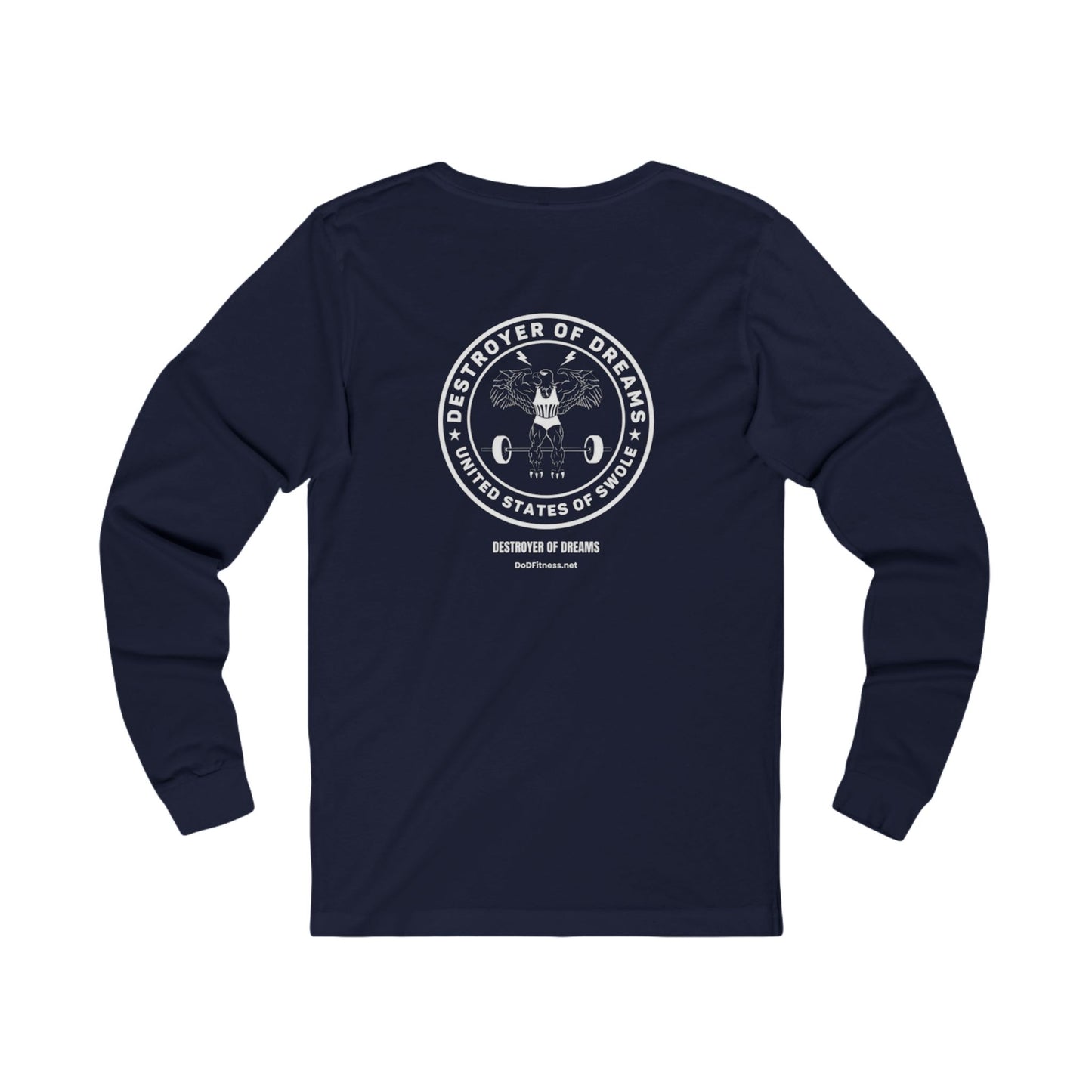 DoD Fitness - Squatober - 31 Days of Excuses LS