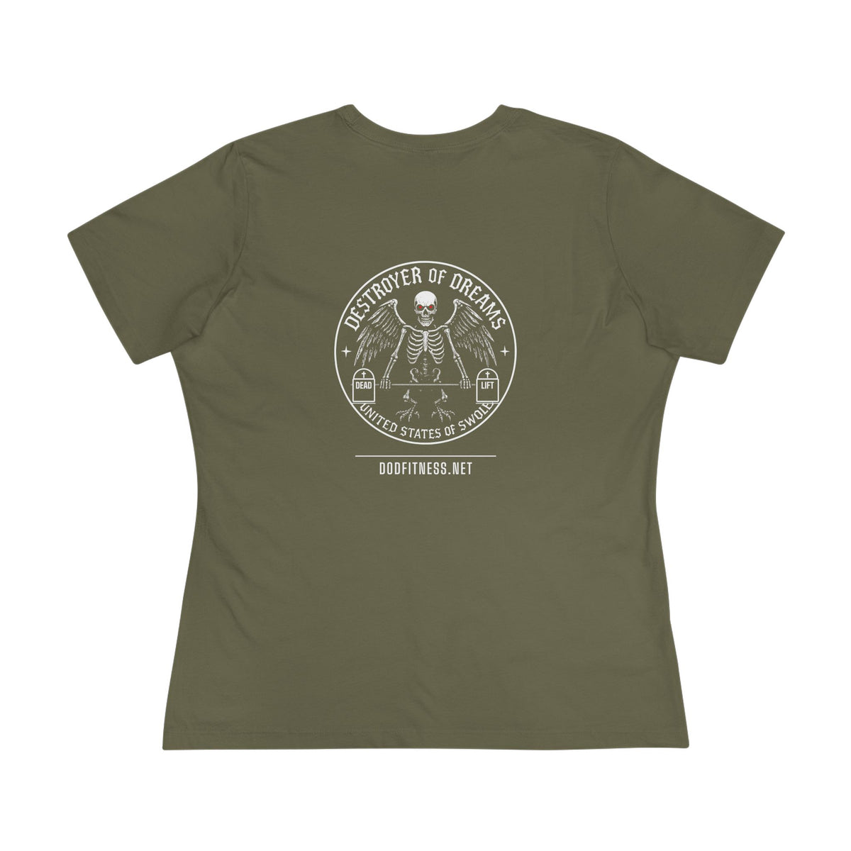 DoD Fitness - PR or ER Women's Tee