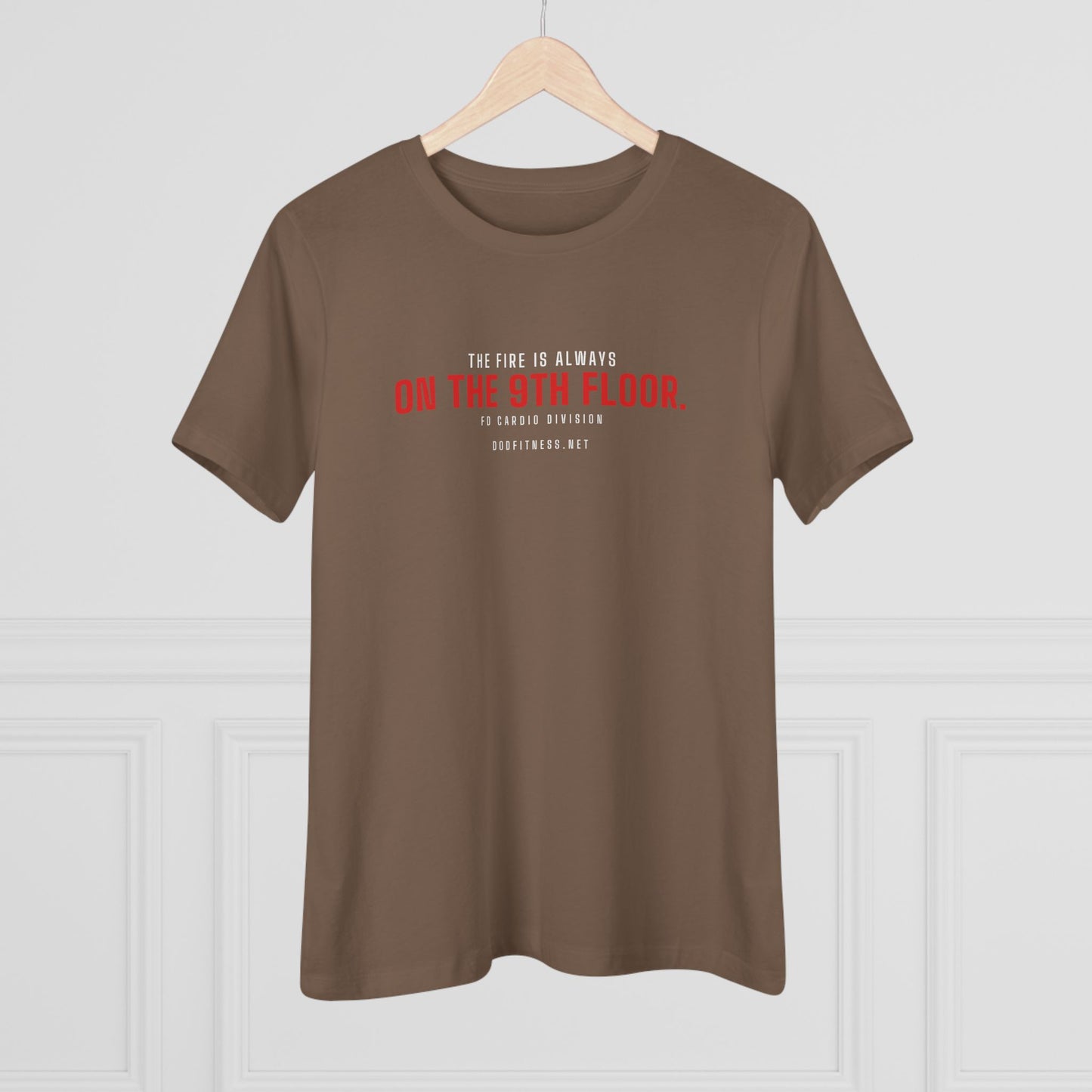 DoD Fitness - 9th Floor Women's Tee