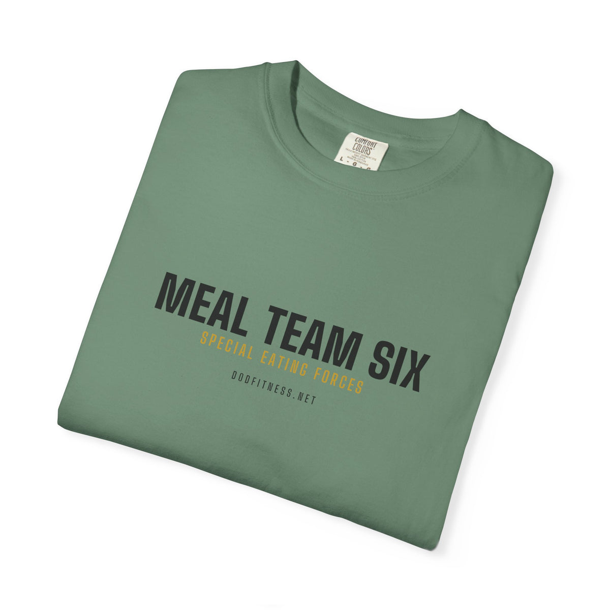 MEAL Team 6 - Special Eating Forces men's tee - funny gym shirt by DoD Fitness