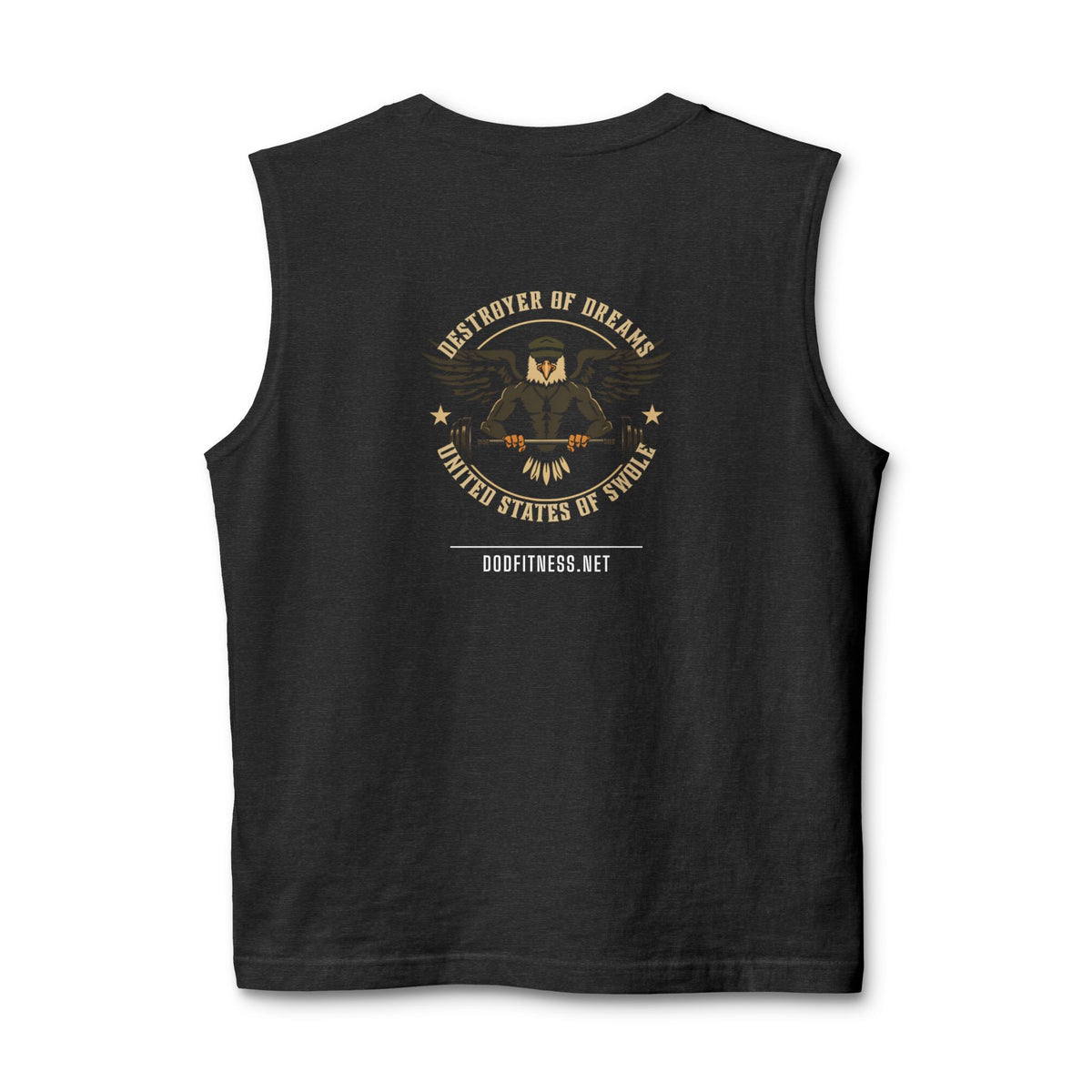 DoD Fitness - Quitting Is Not Stringer Tank