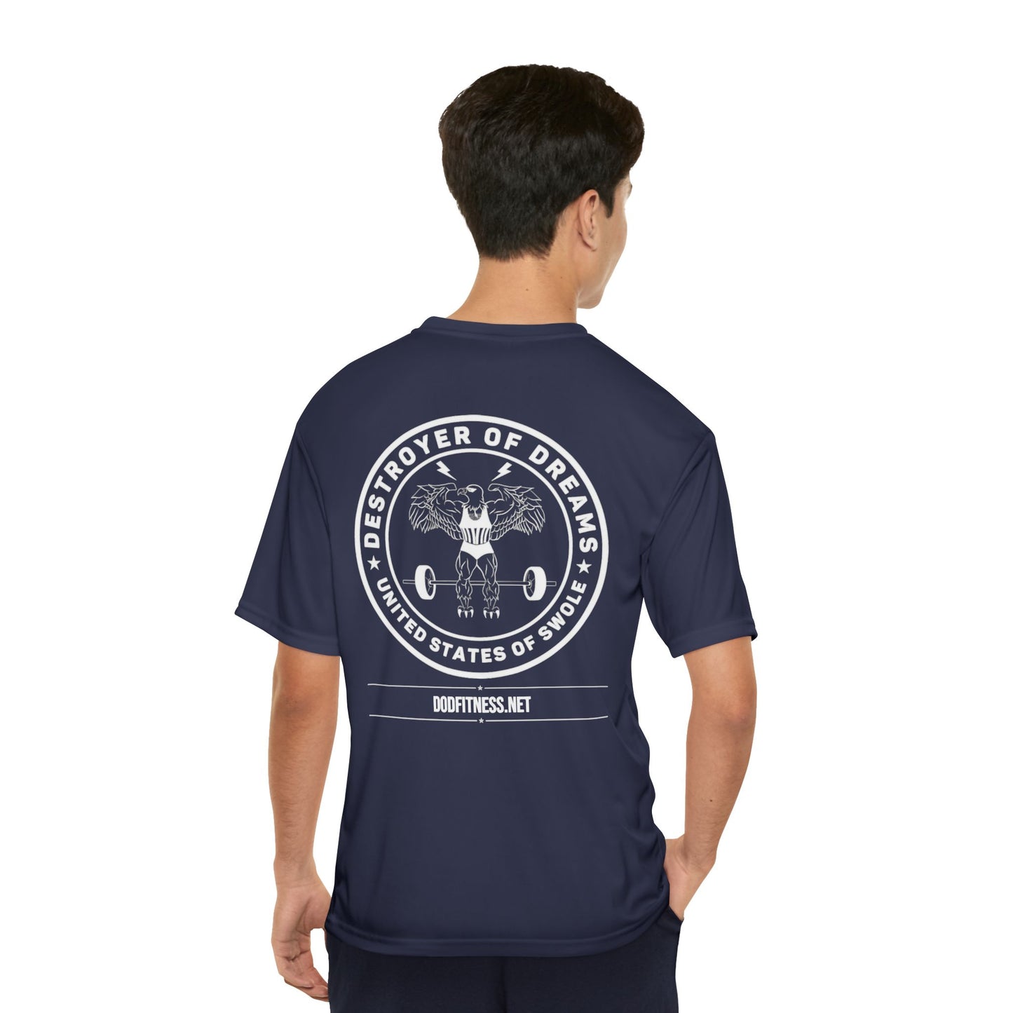 DoD Fitness - Zero Bothers Moisture Wicking