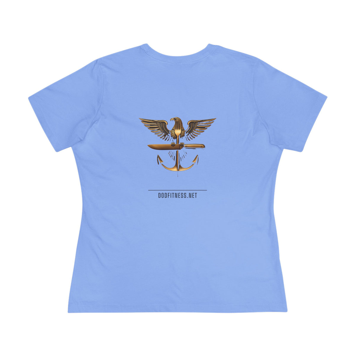 MEAL Team 6 - Special Eating Forces women's tee - funny gym shirt by DoD Fitness