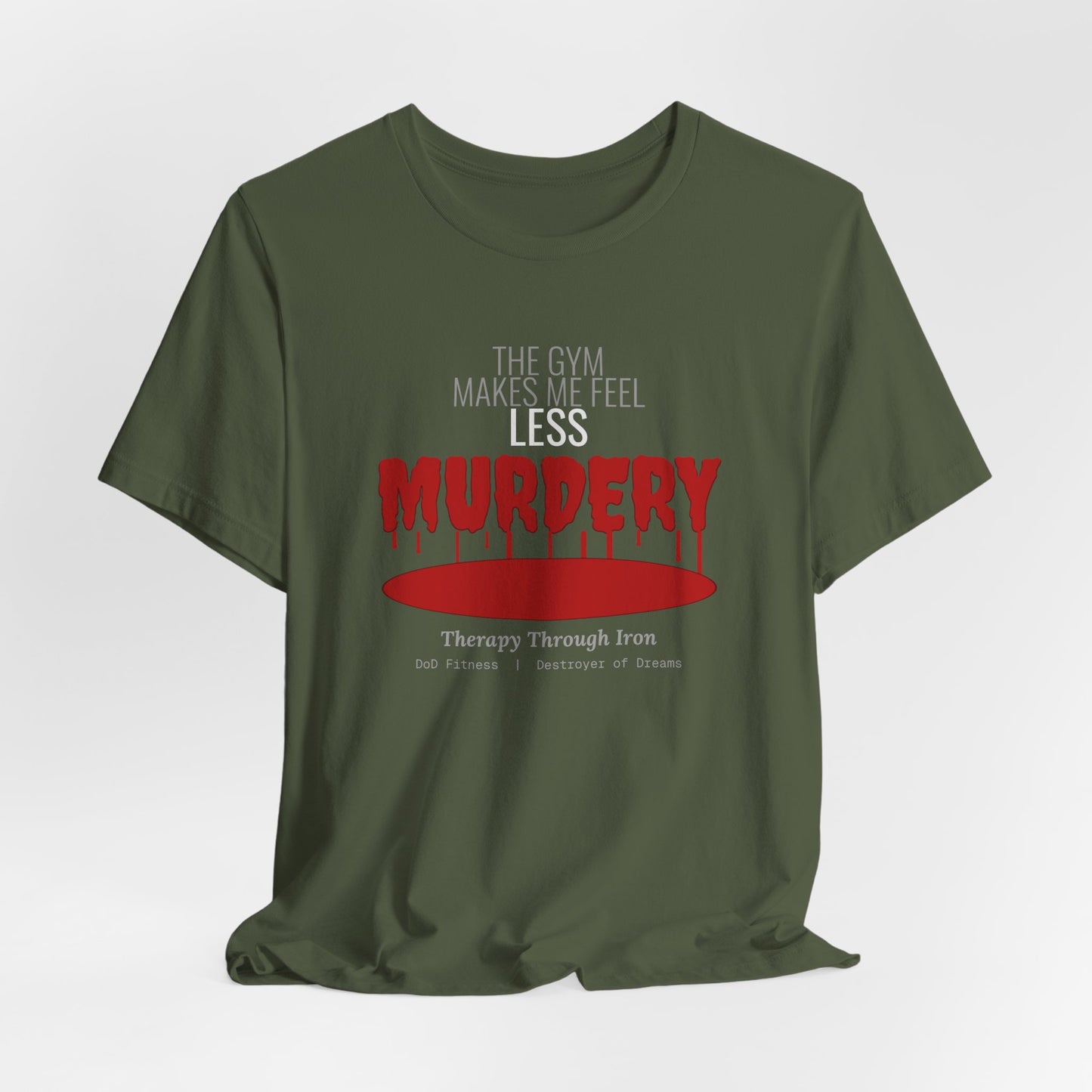 DoD Fitness - Murdery Tee