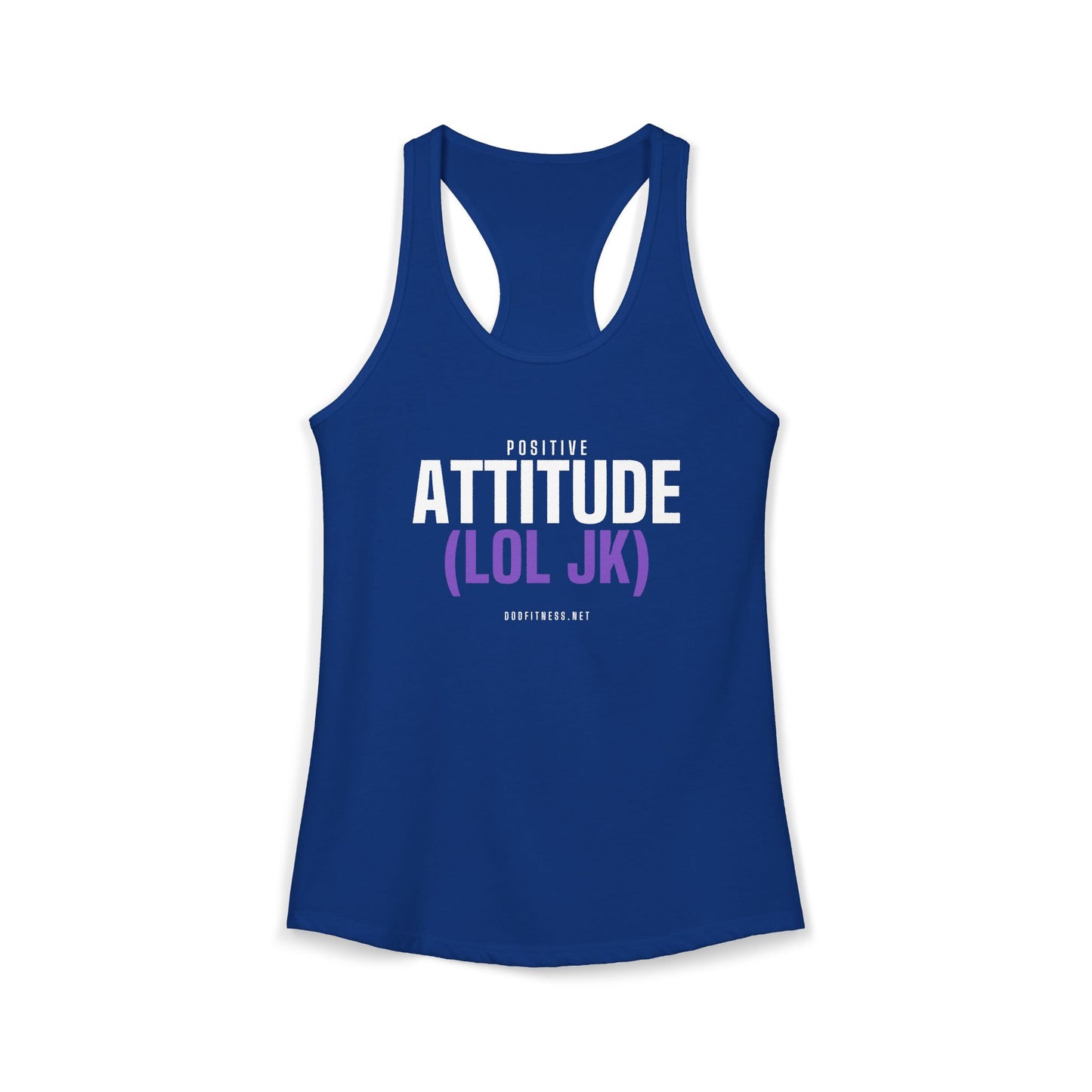 DoD Fitness - Attitude Women's Tank