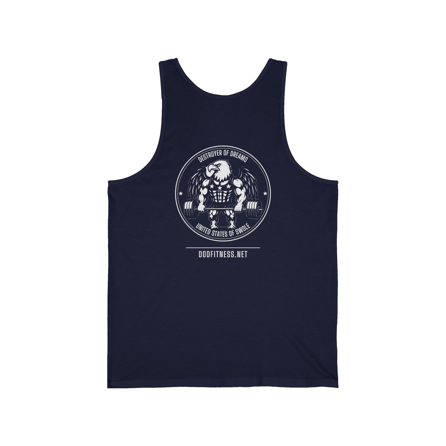 DoD Fitness - 0 Days Sarcasm Men's Tank