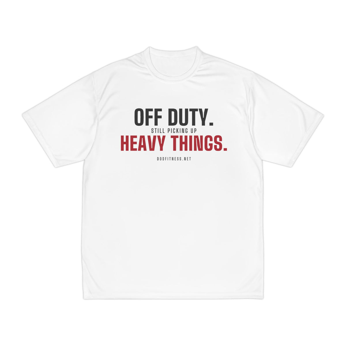 DoD Fitness - Off Duty Moisture Wicking