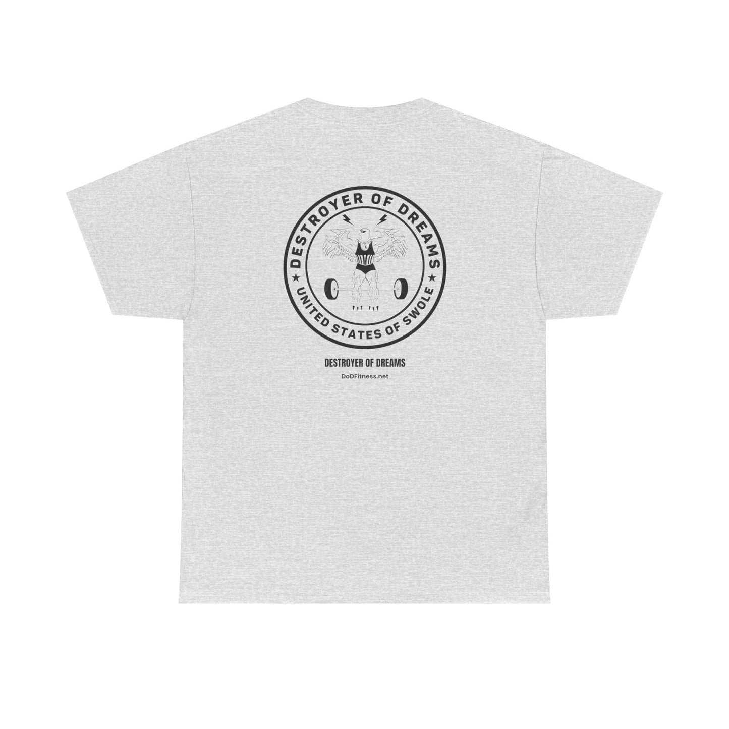 DoD Fitness - Warning Label Women's Tee
