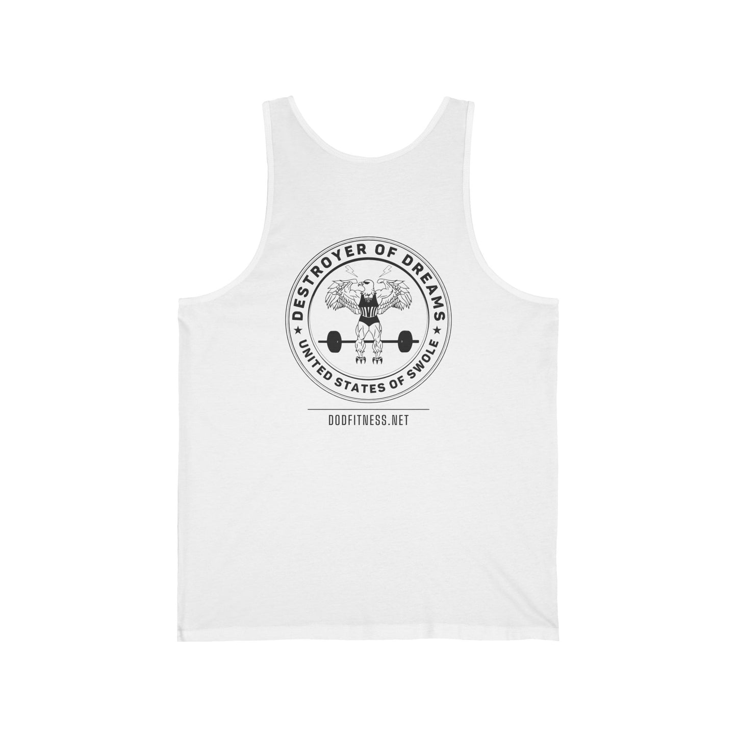 DoD Fitness - Warning Label Men's Tank