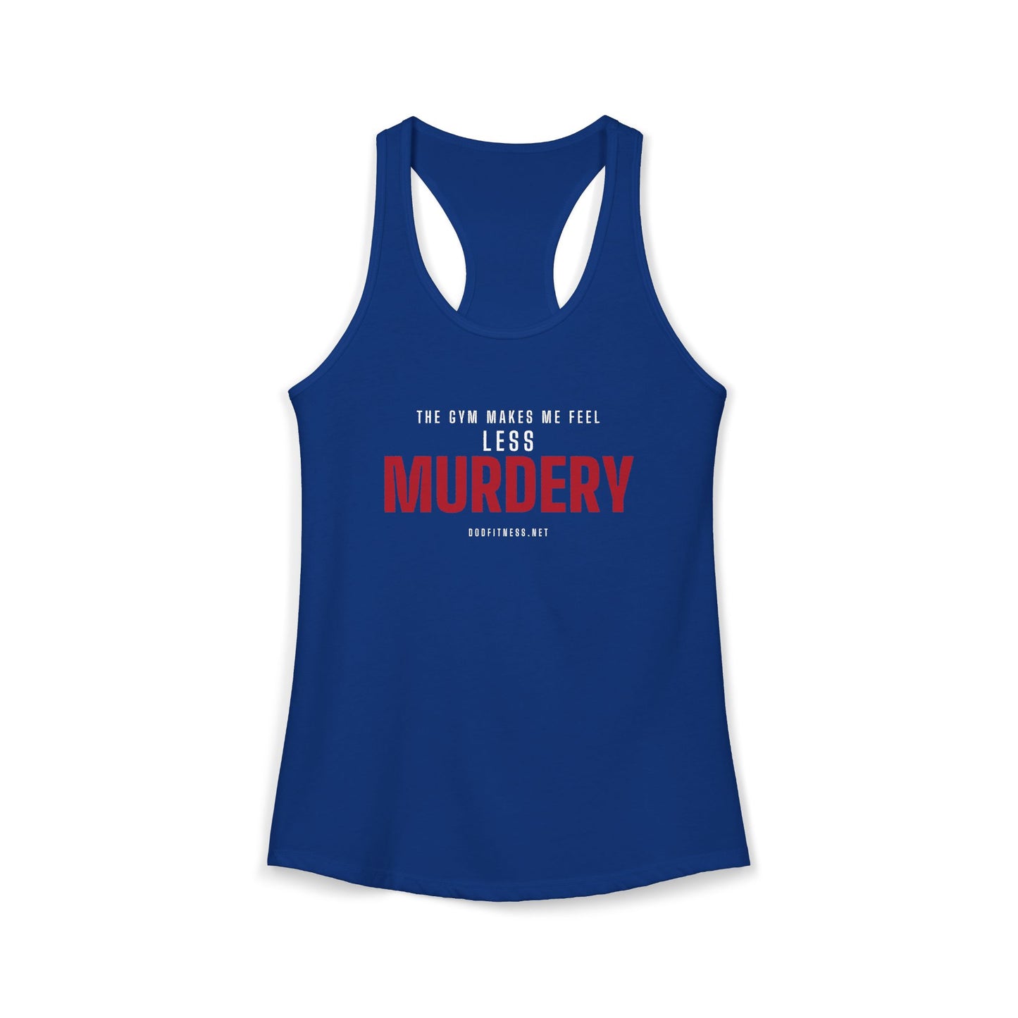 DoD Fitness - Murdery Women's Tank