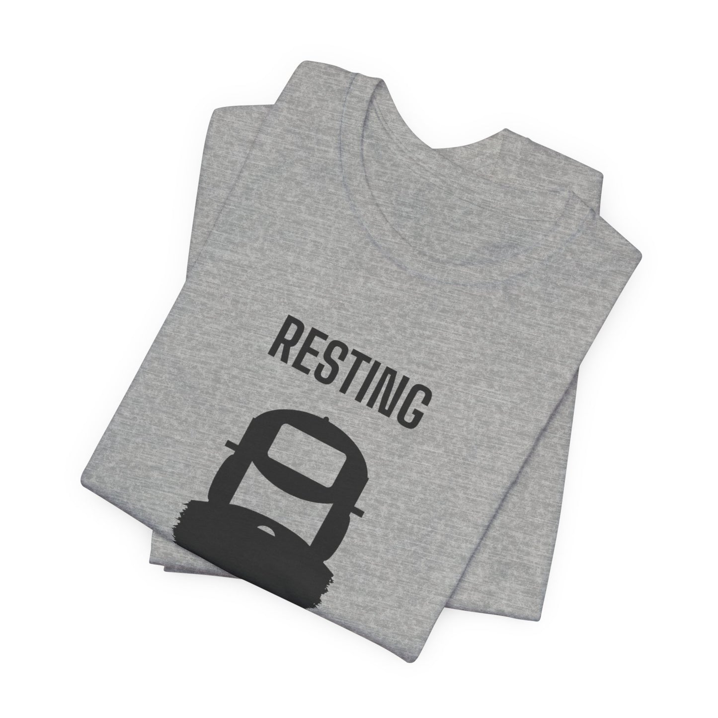 DoD Fitness - Resting Gym Face Tee