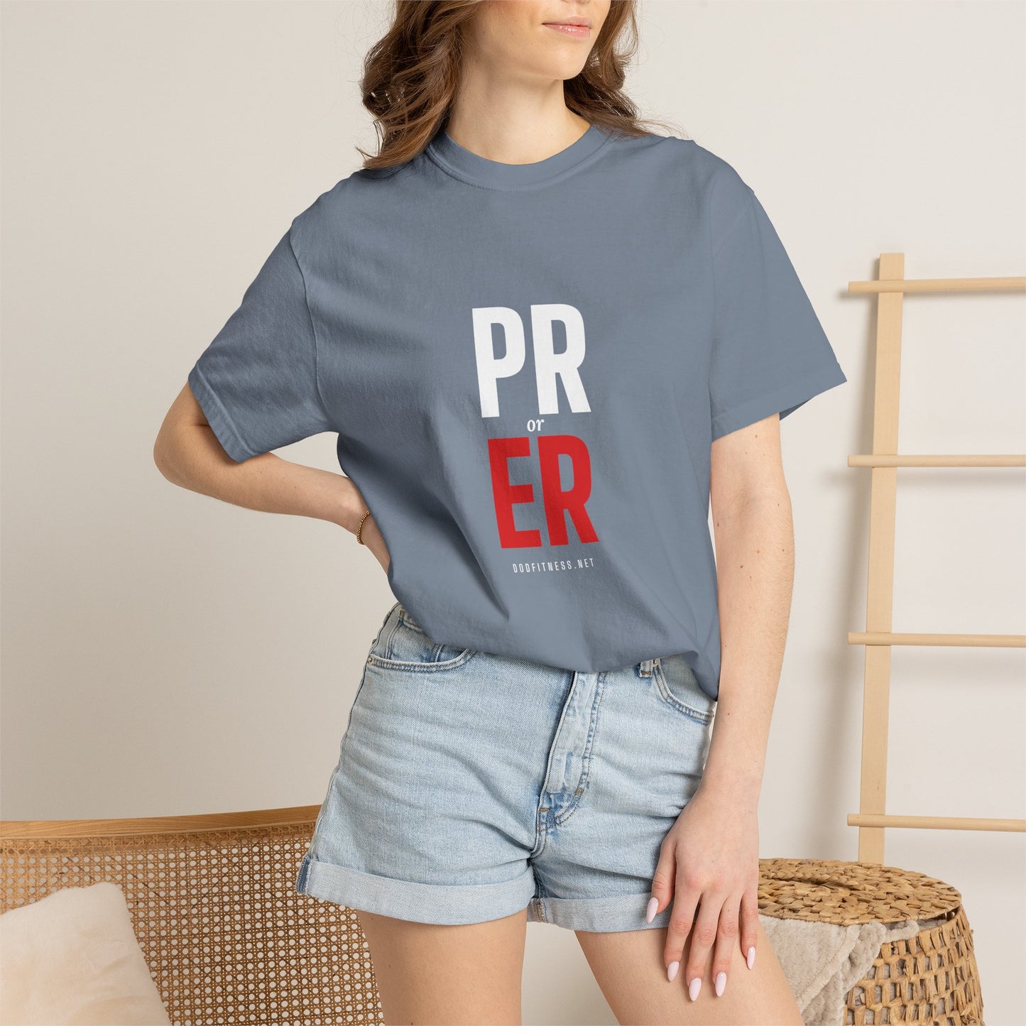 DoD Fitness - PR or ER Men's Tee