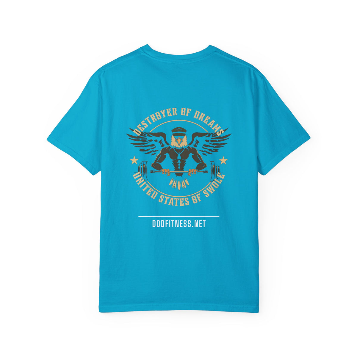 DoD Fitness - Quitting Is Not Men's Tee