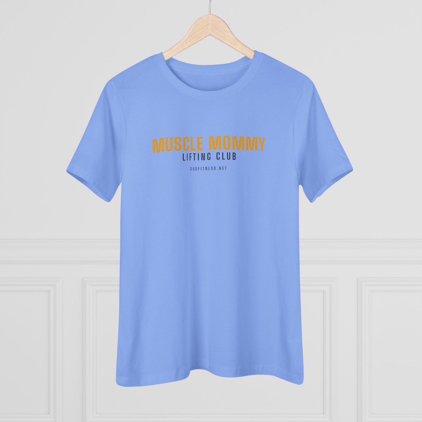 DoD Fitness - Muscle Mommy Women's Tee