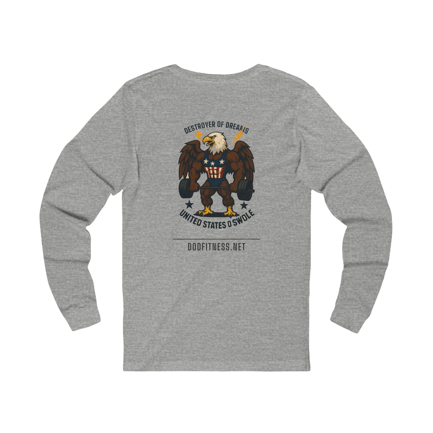 DoD Fitness - Muscle Mommy Long Sleeve