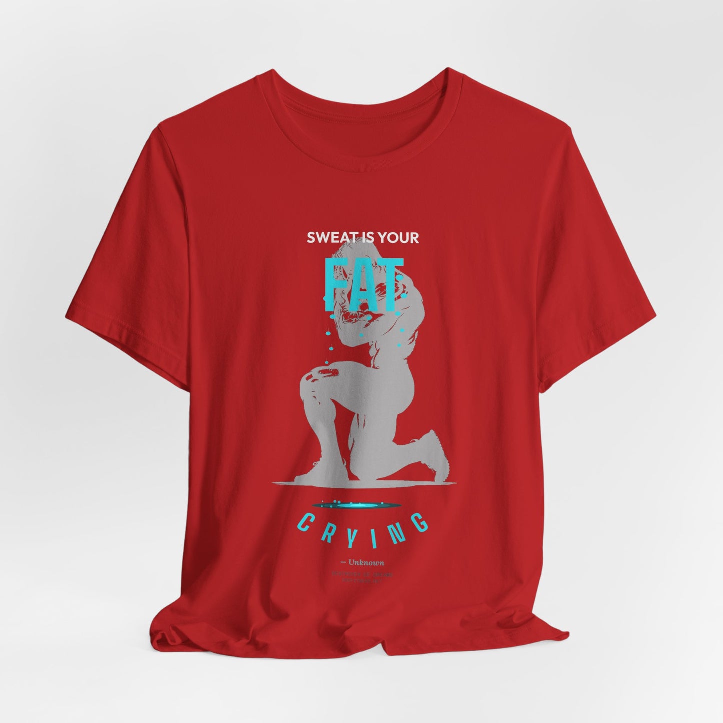 DoD Fitness - Fat Crying Frown Tee
