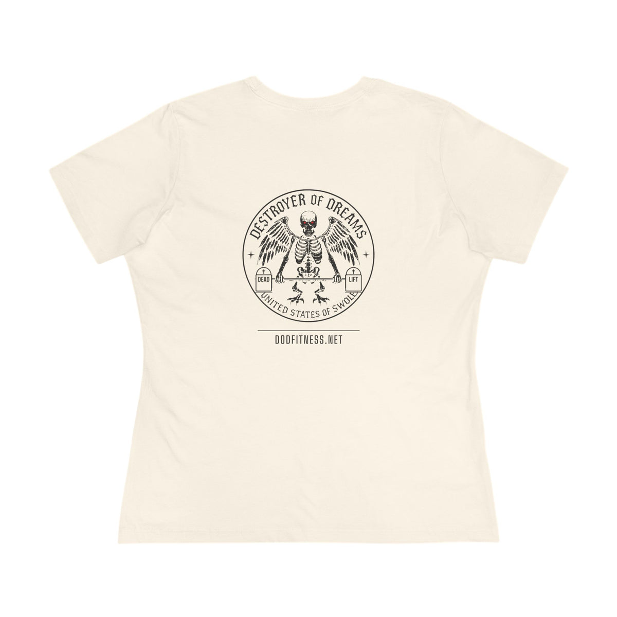 DoD Fitness - PR or ER Women's Tee