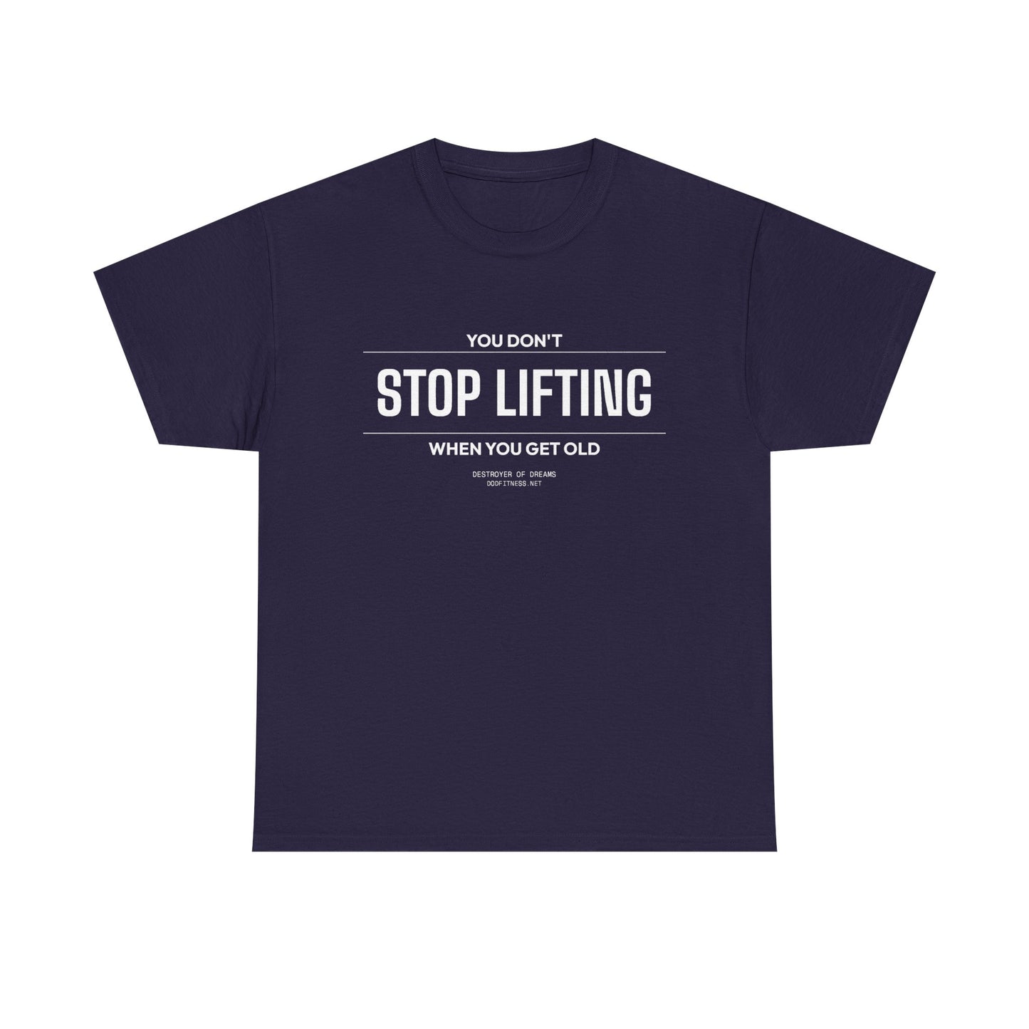 DoD Fitness - Stop Lifting B Women's Tee